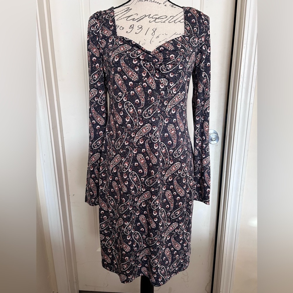 Boden Sweetheart Jersey dress - Picture 2 of 4